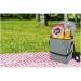 Sac-repas isotherme Tundra en rPET pour 9 canettes 7L, sac isotherme  publicidad