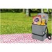 Sac-repas isotherme Tundra en rPET pour 9 canettes 7L, sac isotherme  publicidad