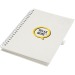 Carnet de notes à spirales, à partir de briques de lait recyclées, Dairy Dream format A5, carnet à spirales publicidad