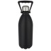 Botella isotérmica de acero inoxidable Cove de 1,6 l, botella de metal publicidad