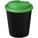 Taza reciclada Americano® Espresso Eco de 250 ml con tapa antigoteo, gadget ecológico reciclado o biodegradable publicidad