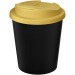 Taza reciclada Americano® Espresso Eco de 250 ml con tapa antigoteo regalo de empresa
