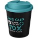 Taza reciclada Americano® Espresso Eco de 250 ml con tapa antigoteo, gadget ecológico reciclado o biodegradable publicidad