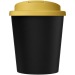 Taza reciclada Americano® Espresso Eco de 250 ml con tapa antigoteo, gadget ecológico reciclado o biodegradable publicidad