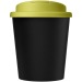 Taza reciclada Americano® Espresso Eco de 250 ml con tapa antigoteo regalo de empresa