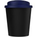 Taza reciclada Americano® Espresso Eco de 250 ml con tapa antigoteo, gadget ecológico reciclado o biodegradable publicidad