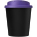 Taza reciclada Americano® Espresso Eco de 250 ml con tapa antigoteo, gadget ecológico reciclado o biodegradable publicidad