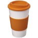 Vaso Americano® de 350 ml con aislamiento y agarre regalo de empresa