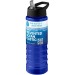 H2O Active® Eco Treble Botella deportiva de 750 ml con tapa de pico, Botella ecológica publicidad