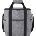 Sac isotherme Felta pour boissons en feutrine recyclée GRS de 21 L, Sac en feutrine publicidad