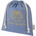 Bolsa de regalo mediana Pheebs de algodón reciclado GRS 150 g/m² 1,5 L regalo de empresa