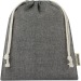 Bolsa de regalo mediana Pheebs de algodón reciclado GRS 150 g/m² 1,5 L regalo de empresa