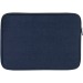 Housse pour ordinateur portable Joey de 2L en toile recyclée GRS 14 pouces, sacoche pour ordinateur portable et cartable pc publicidad