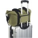 Bolsa de deporte Joey 25 L de lona GRS reciclada, Bolsa de gimnasia publicidad