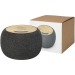 Altavoz Bluetooth® y alfombrilla de carga inalámbrica Ecofiber de bambú/RPET regalo de empresa