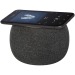 Altavoz Bluetooth® y alfombrilla de carga inalámbrica Ecofiber de bambú/RPET, Recinto de madera o bambú publicidad