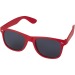 Lunettes de soleil Sun Ray en plastique recyclé, lunette de soleil publicidad