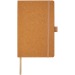 Carnet de notes Kilau en cuir recyclé, carnet recyclé publicidad