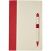 Libreta A5 y juego de bolígrafos, hechos de cartones de leche reciclados, Dairy Dream regalo de empresa