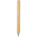 Coffret cadeau stylo bille et stylo roller Apolys en bambou, Parure avec stylo roller publicidad