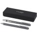Ensemble-cadeau stylo bille et stylo roller Lucetto en aluminium recyclé regalo de empresa