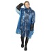 Poncho de lluvia desechable Mayan con certificado GRS y bolsa de almacenamiento, Poncho o chaqueta impermeable publicidad