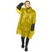 Poncho de lluvia desechable Mayan con certificado GRS y bolsa de almacenamiento, Poncho o chaqueta impermeable publicidad