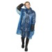 Poncho de lluvia desechable Mayan con certificado GRS y bolsa de almacenamiento, Poncho o chaqueta impermeable publicidad