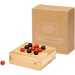Juego de tres en raya Strobus de madera regalo de empresa