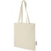 Sac shopping coton certifié GRS 140g/m² 7L naturel, Sac shopping durable publicidad