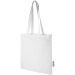 Sac shopping coton certifié GRS 140g/m² 7L naturel, Sac shopping durable publicidad