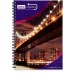 Cuaderno de espiral Desk-Mate® A5 con contracubierta impresa regalo de empresa