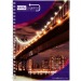 Desk-Mate® A4 cuaderno de espiral con contraportada impresa regalo de empresa