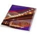 Desk-Mate® A4 cuaderno de espiral con contraportada impresa, cuaderno de espiral publicidad