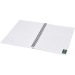 Desk-Mate® A4 cuaderno de espiral con contraportada impresa regalo de empresa