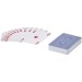 Juego de cartas Ace en papel Kraft, baraja de cartas publicidad
