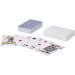 Ensemble de cartes à jouer en papier Kraft, jeu de cartes publicidad