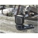 Haut-parleur solaire Bluetooth® Solo de 3 W IPX5 en plastique recyclé certifié RCS avec mousqueton regalo de empresa