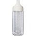 HydroFruit Botella deportiva de plástico reciclado de 700 ml con tapa abatible e infusor, botella de infusión publicidad