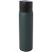 Fiole isotherme Sika de 450 ml en acier inoxydable recyclé certifié RCS, gourde métal publicidad