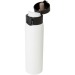 Frasco isotérmico Sika 450 ml de acero inoxidable reciclado con certificado RCS, petaca metálica publicidad