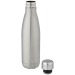Cove Termo de 500 ml de cobre reciclado con certificado RCS y acero inoxidable, petaca metálica publicidad