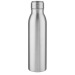 Bouteille d'eau Harper de 700 ml en acier inoxydable certifié RCS avec boucle métallique, gourde métal publicidad