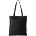 Bolsa de la compra convencional Zeus 6L de tejido no tejido reciclado con certificado GRS, Bolsa de compras duradera publicidad