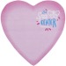 Post-its reciclados Sticky-Mate® con forma de corazón regalo de empresa