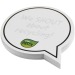 Post-its reciclados Sticky-Mate® en forma de burbujas regalo de empresa