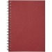 Desk-Mate ® A6 cuaderno de espiral reciclado de color, cuaderno espiral publicidad