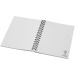 Desk-Mate ® A6 cuaderno de espiral reciclado de color regalo de empresa