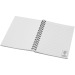 Desk-Mate ® A6 cuaderno de espiral reciclado de color regalo de empresa