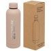 Bouteille isotherme avec isolation par le vide Spring 500 ml en cuivre inoxydable recyclé certifié RCS, bouteille isotherme  publicidad